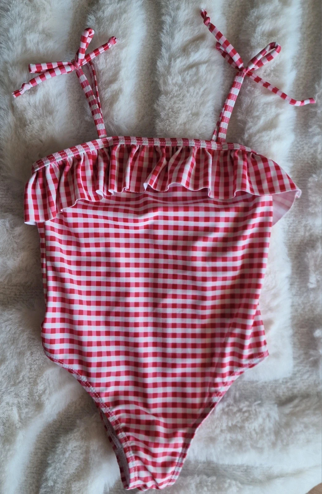 Maillot de bain fille Lefties 3-4 ans (104 cm) vichy rose